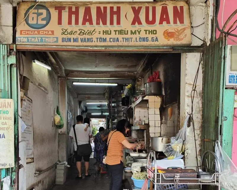 Hủ tiếu Mỹ Tho Thanh Xu&acirc;n, h&agrave;nh tr&igrave;nh 80 năm gắn b&oacute; với S&agrave;i G&ograve;n 4