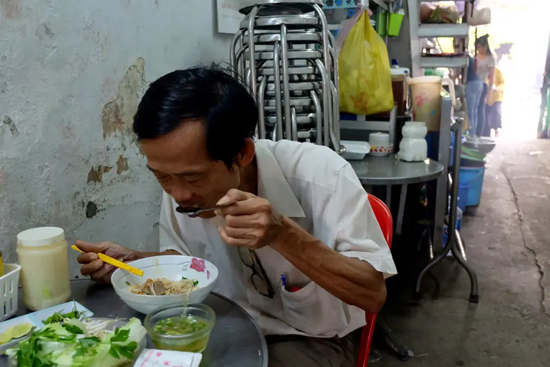 Hủ tiếu Mỹ Tho Thanh Xu&acirc;n, h&agrave;nh tr&igrave;nh 80 năm gắn b&oacute; với S&agrave;i G&ograve;n 11