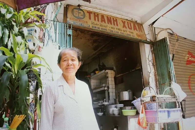 Hủ tiếu Mỹ Tho Thanh Xu&acirc;n, h&agrave;nh tr&igrave;nh 80 năm gắn b&oacute; với S&agrave;i G&ograve;n 5