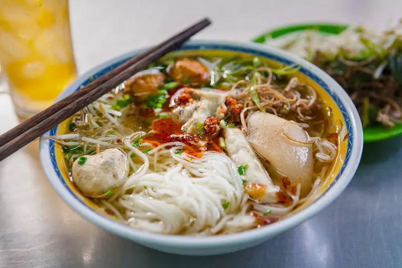 Hương vị B&uacute;n mọc Thanh Mai l&agrave;m say l&ograve;ng thực kh&aacute;ch S&agrave;i G&ograve;n 3