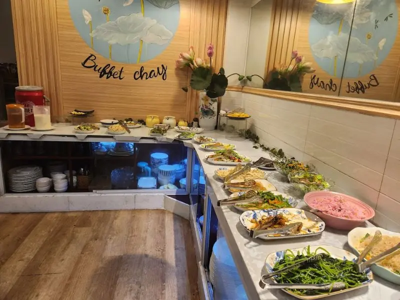 Kh&aacute;m ph&aacute; 9 qu&aacute;n buffet chay T&acirc;n B&igrave;nh đem lại b&igrave;nh y&ecirc;n cho t&acirc;m hồn 3