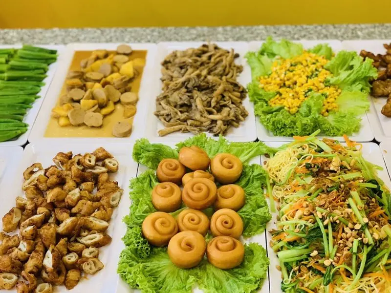 Kh&aacute;m ph&aacute; 9 qu&aacute;n buffet chay T&acirc;n B&igrave;nh đem lại b&igrave;nh y&ecirc;n cho t&acirc;m hồn 6