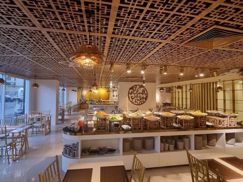 Kh&aacute;m ph&aacute; 9 qu&aacute;n buffet chay T&acirc;n B&igrave;nh đem lại b&igrave;nh y&ecirc;n cho t&acirc;m hồn 4