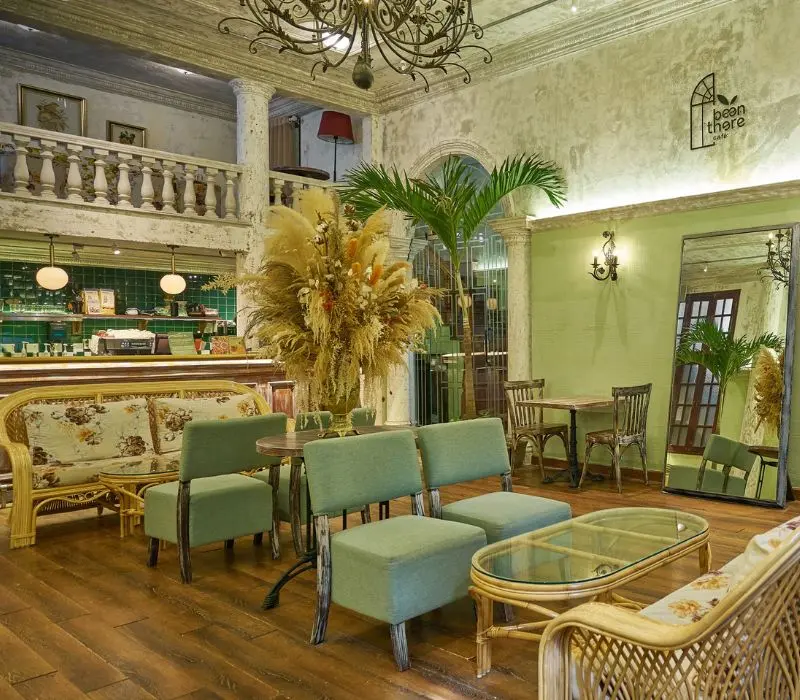 Kh&aacute;m ph&aacute; Beanthere Cafe, khu vườn xanh m&aacute;t giữa l&ograve;ng S&agrave;i G&ograve;n 2