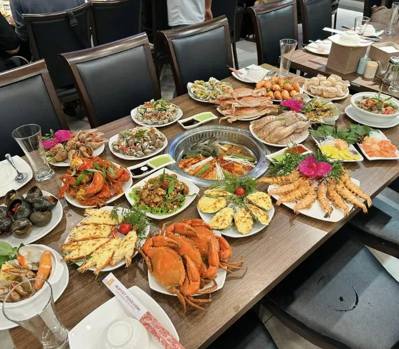 Lập hội ăn sập top 9 qu&aacute;n buffet B&igrave;nh Thạnh hot hit nhất 8