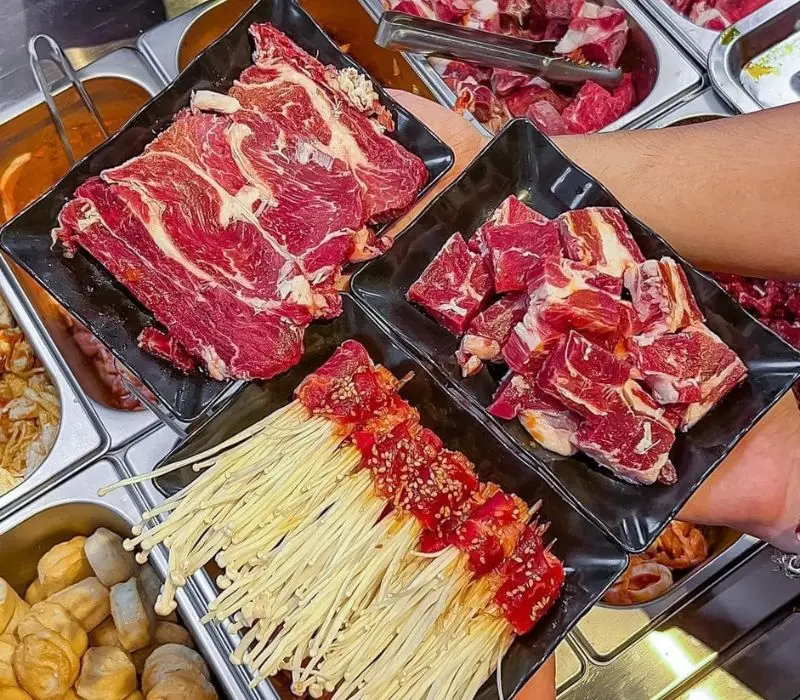 Lập hội ăn sập top 9 qu&aacute;n buffet B&igrave;nh Thạnh hot hit nhất 11