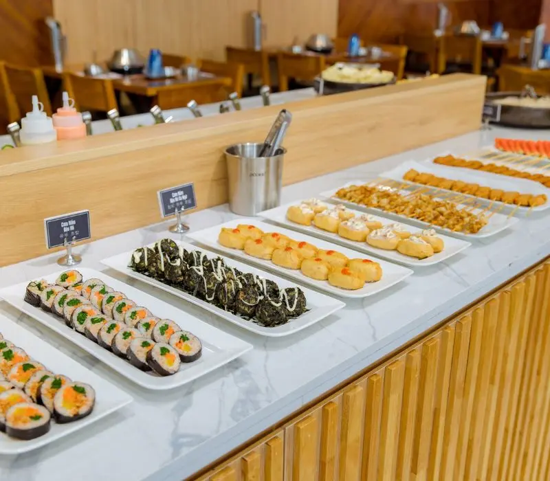 Lập hội ăn sập top 9 qu&aacute;n buffet B&igrave;nh Thạnh hot hit nhất 3
