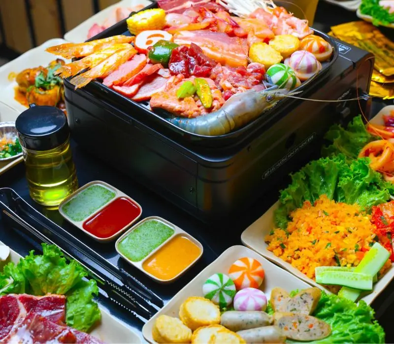 Lập hội ăn sập top 9 qu&aacute;n buffet B&igrave;nh Thạnh hot hit nhất 9