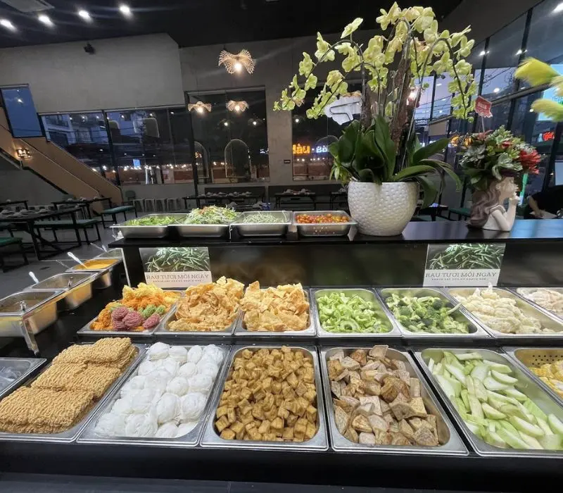 Lập hội ăn sập top 9 qu&aacute;n buffet B&igrave;nh Thạnh hot hit nhất 5