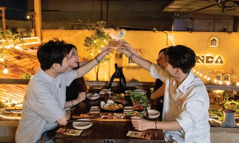 M&aacute;ch bạn 8 qu&aacute;n nướng G&ograve; Vấp ngon b&aacute; ch&aacute;y cho team m&ecirc; BBQ 9