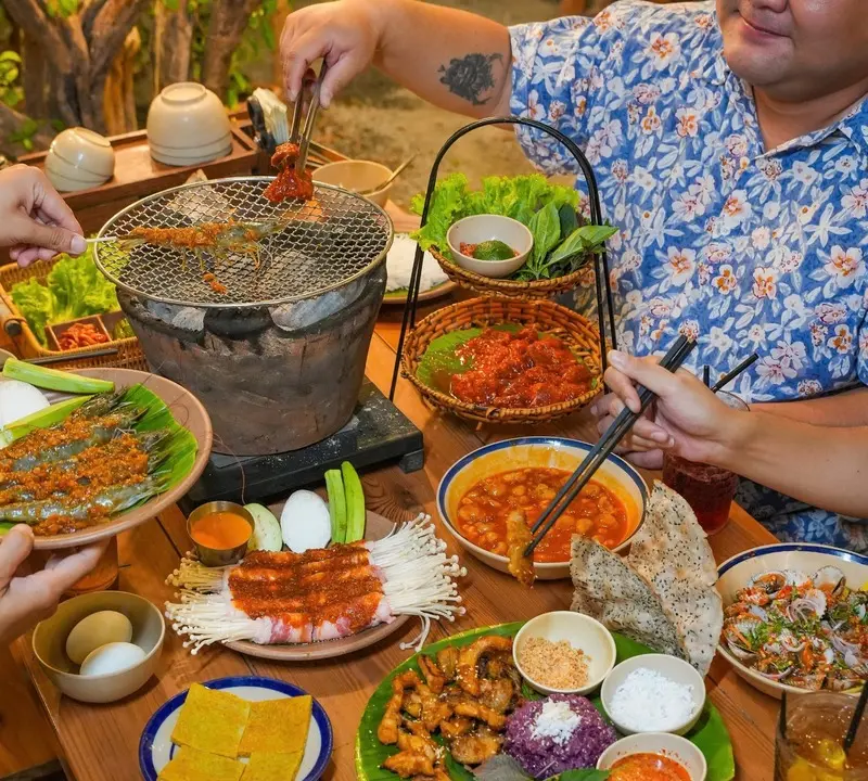M&aacute;ch bạn 8 qu&aacute;n nướng G&ograve; Vấp ngon b&aacute; ch&aacute;y cho team m&ecirc; BBQ 5