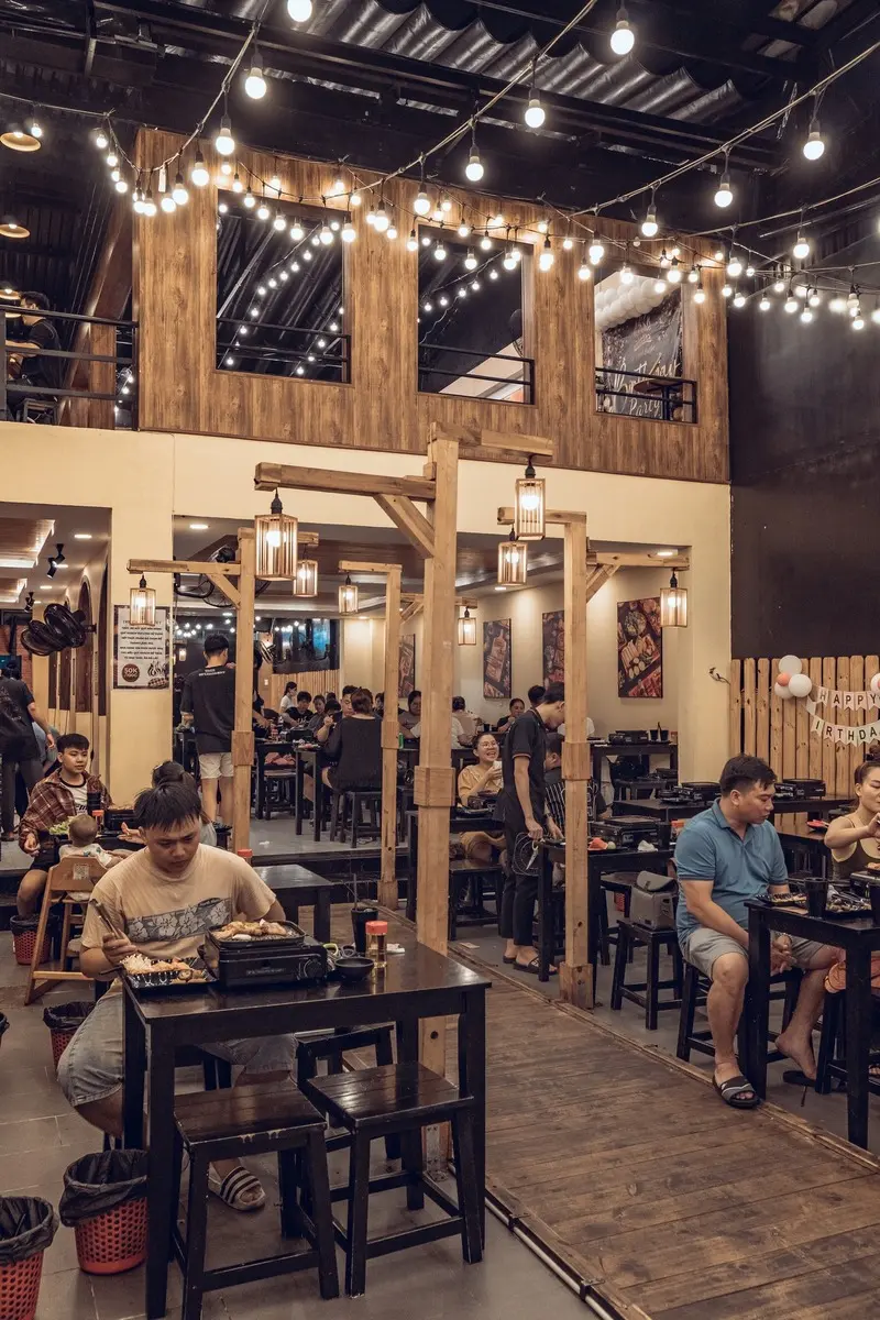 M&aacute;ch bạn 8 qu&aacute;n nướng G&ograve; Vấp ngon b&aacute; ch&aacute;y cho team m&ecirc; BBQ 13