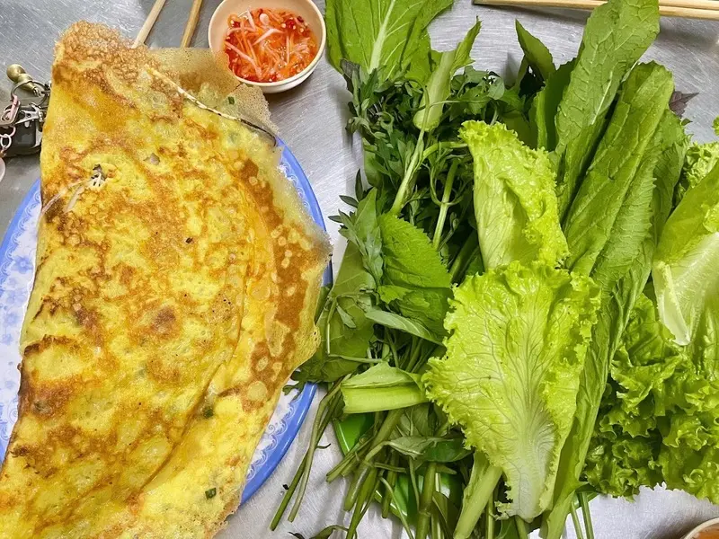 M&aacute;ch bạn 9 qu&aacute;n b&aacute;nh x&egrave;o B&igrave;nh Thạnh ăn l&agrave; ghiền 8