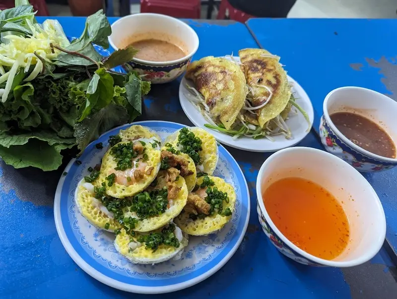 M&aacute;ch bạn 9 qu&aacute;n b&aacute;nh x&egrave;o B&igrave;nh Thạnh ăn l&agrave; ghiền 10
