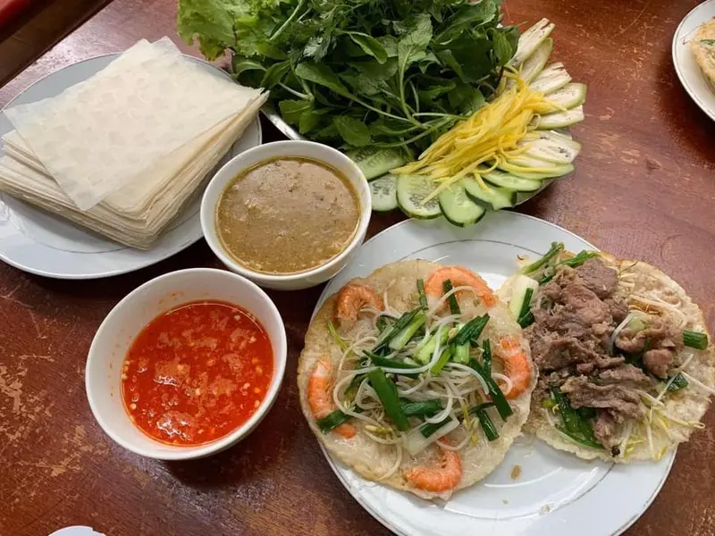 M&aacute;ch bạn 9 qu&aacute;n b&aacute;nh x&egrave;o B&igrave;nh Thạnh ăn l&agrave; ghiền 9