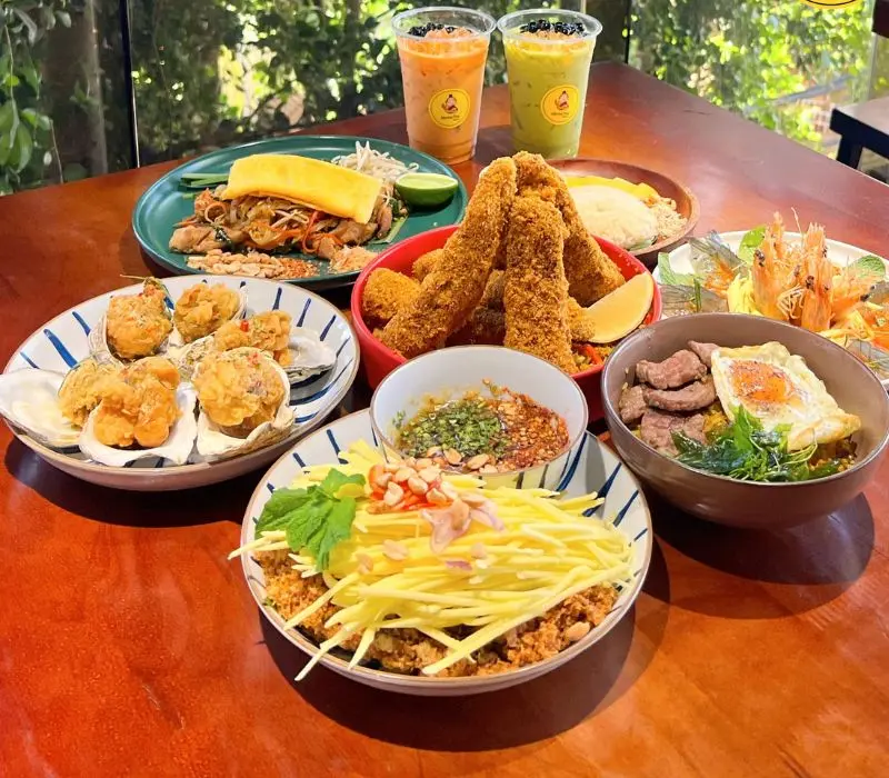 Mama Th&aacute;i S&agrave;i G&ograve;n: Thưởng thức M&igrave; quốc d&acirc;n chuẩn Michelin gi&aacute; cực hời 6