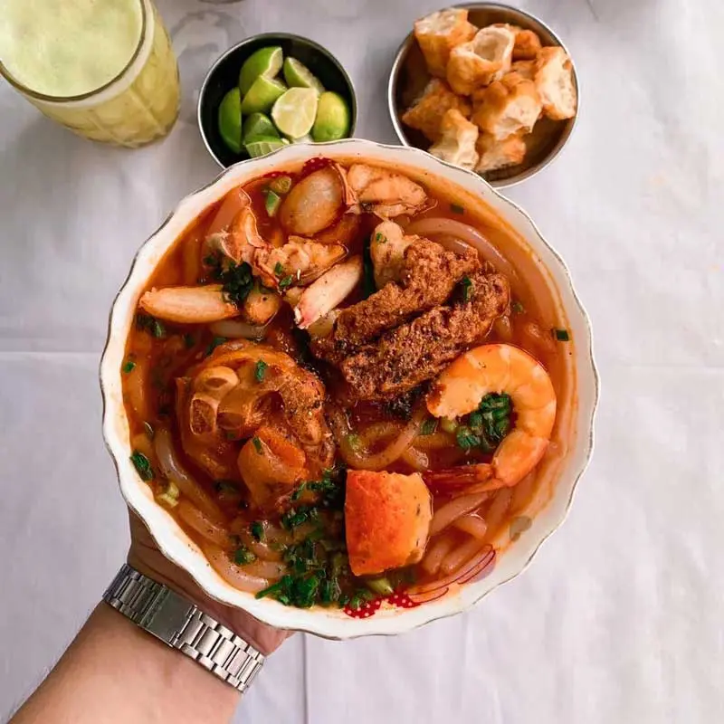 Những qu&aacute;n b&aacute;nh canh cua quận 10 ngon, bổ, rẻ nức tiếng gần xa 7