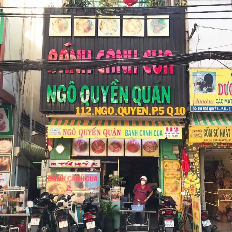 Những qu&aacute;n b&aacute;nh canh cua quận 10 ngon, bổ, rẻ nức tiếng gần xa 5