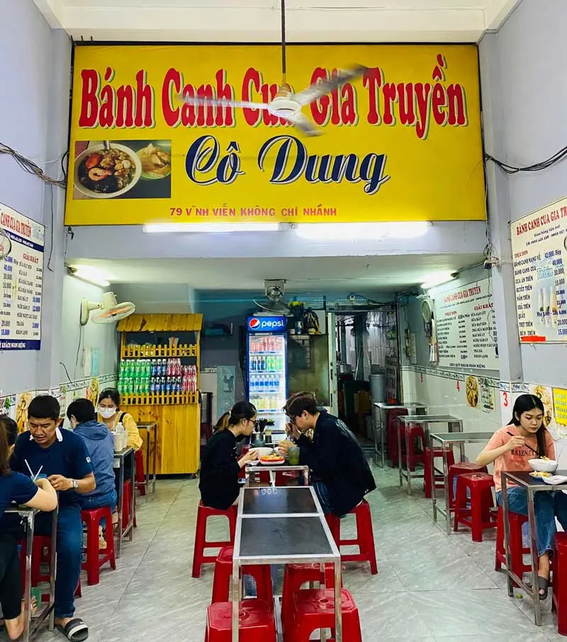 Những qu&aacute;n b&aacute;nh canh cua quận 10 ngon, bổ, rẻ nức tiếng gần xa 9