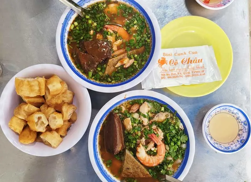 Những qu&aacute;n b&aacute;nh canh cua quận 10 ngon, bổ, rẻ nức tiếng gần xa 6