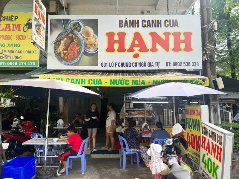 Những qu&aacute;n b&aacute;nh canh cua quận 10 ngon, bổ, rẻ nức tiếng gần xa 3
