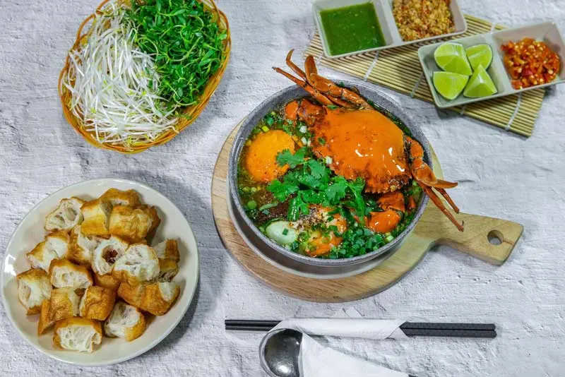 Những qu&aacute;n b&aacute;nh canh cua quận 10 ngon, bổ, rẻ nức tiếng gần xa 8
