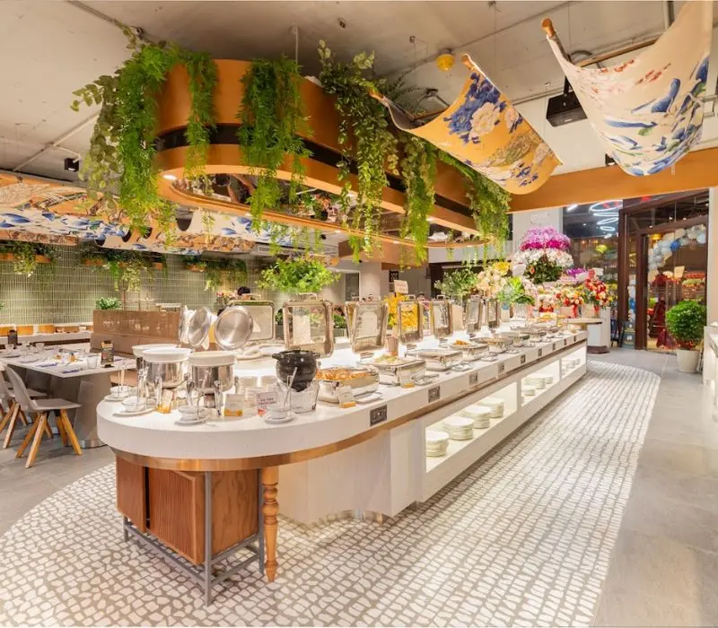 No n&ecirc; tại top 8 nh&agrave; h&agrave;ng buffet hải sản Quận 1 ngon qu&ecirc;n lối về 8