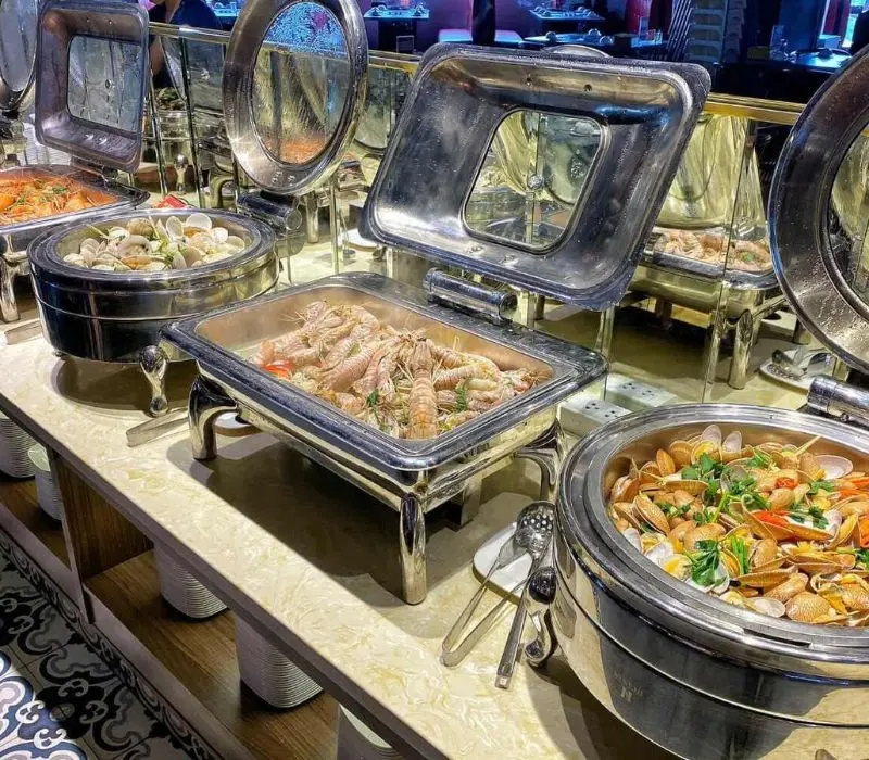 No n&ecirc; tại top 8 nh&agrave; h&agrave;ng buffet hải sản Quận 1 ngon qu&ecirc;n lối về 10