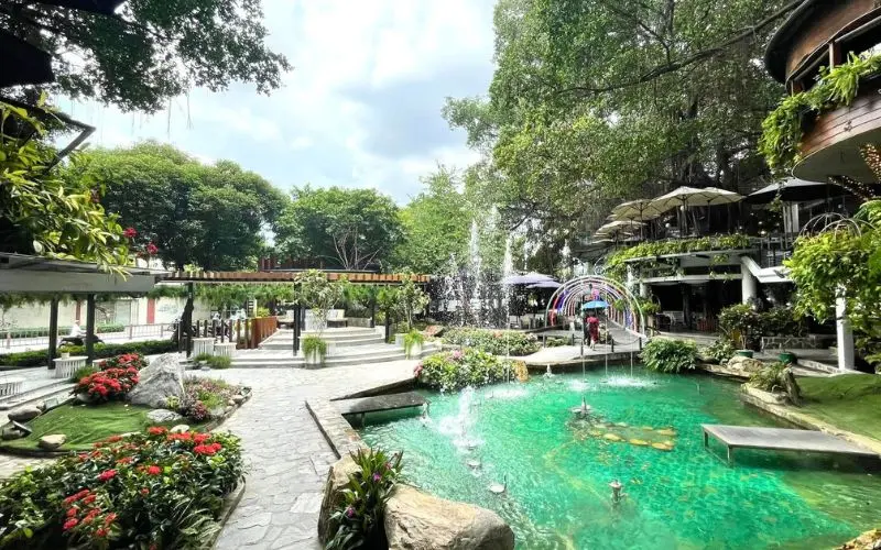 Quán Du Miên Garden Cafe: Khu vườn xanh mát giữa Sài Thành 3