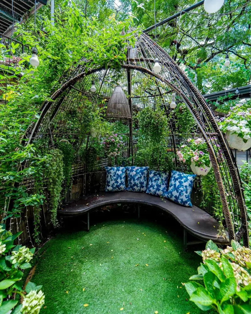 Quán Du Miên Garden Cafe: Khu vườn xanh mát giữa Sài Thành 4