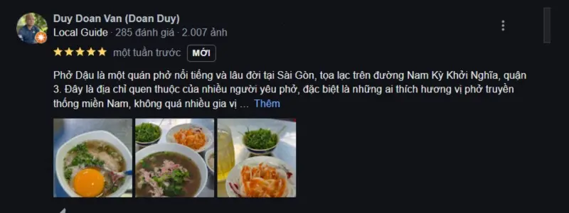 Quán phở Dậu hơn 60 năm tuổi “trứ danh” giữa lòng Sài Gòn 9