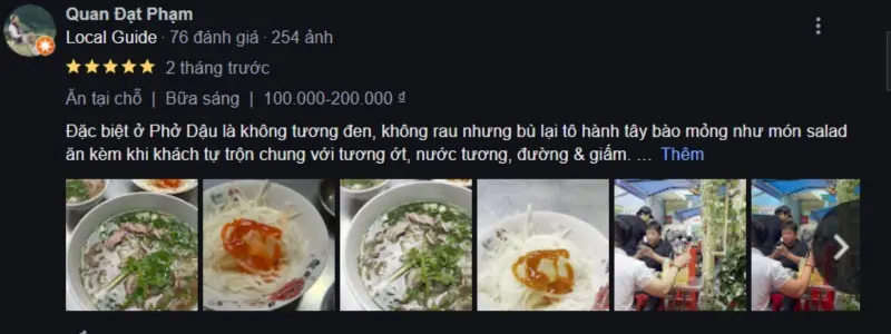 Quán phở Dậu hơn 60 năm tuổi “trứ danh” giữa lòng Sài Gòn 10