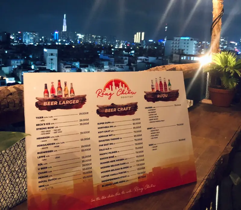 R&aacute;ng Chiều Rooftop c&oacute; g&igrave; đặc biệt? 4