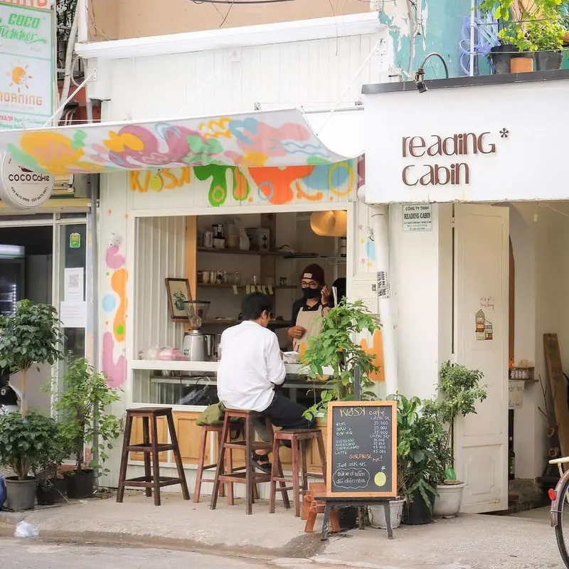 Reading Cabin, g&aacute;c x&eacute;p y&ecirc;n b&igrave;nh cho con chữ 9