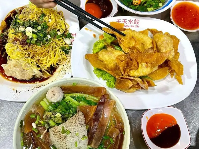 Sủi Cảo Thi&ecirc;n Thi&ecirc;n: Trải nghiệm hương vị kh&oacute; qu&ecirc;n tại S&agrave;i G&ograve;n 2