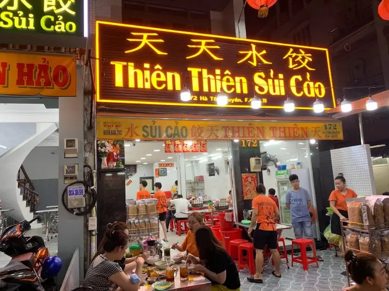Sủi Cảo Thi&ecirc;n Thi&ecirc;n: Trải nghiệm hương vị kh&oacute; qu&ecirc;n tại S&agrave;i G&ograve;n 3
