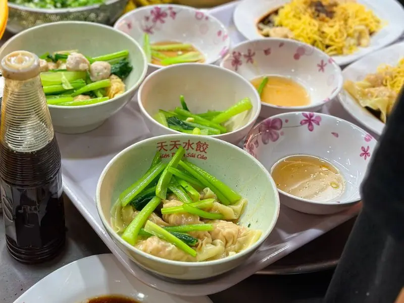 Sủi Cảo Thi&ecirc;n Thi&ecirc;n: Trải nghiệm hương vị kh&oacute; qu&ecirc;n tại S&agrave;i G&ograve;n 8