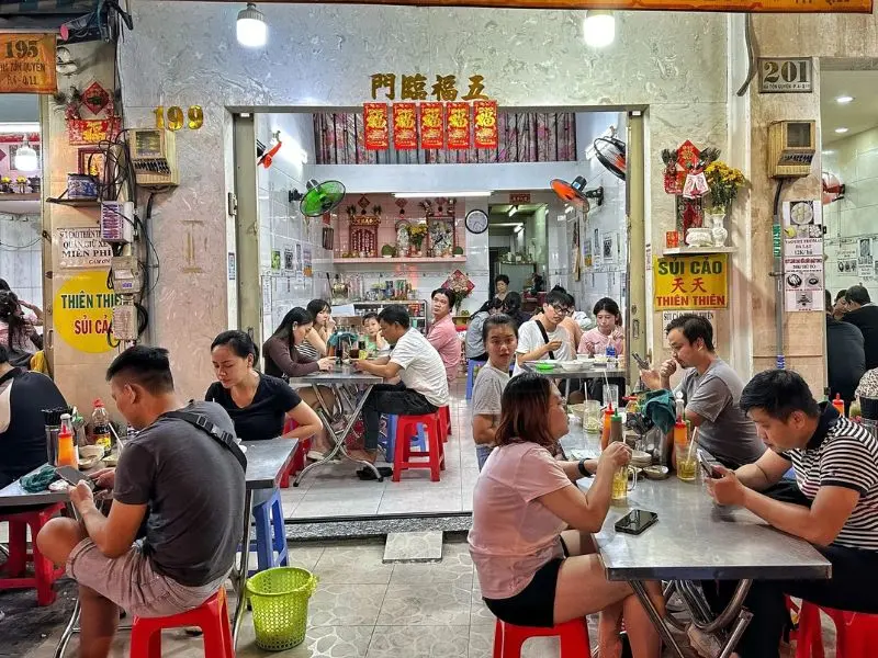 Sủi Cảo Thi&ecirc;n Thi&ecirc;n: Trải nghiệm hương vị kh&oacute; qu&ecirc;n tại S&agrave;i G&ograve;n 4