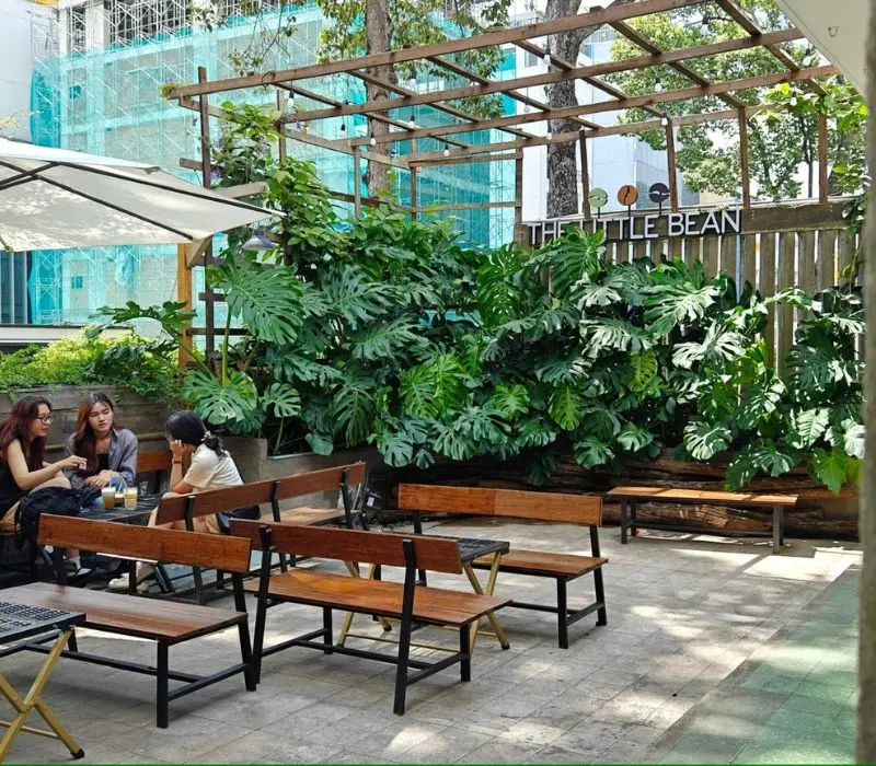 The Little Bean Coffee Cao Thắng, điểm đến l&yacute; tưởng cho coffee holic S&agrave;i Th&agrave;nh 6