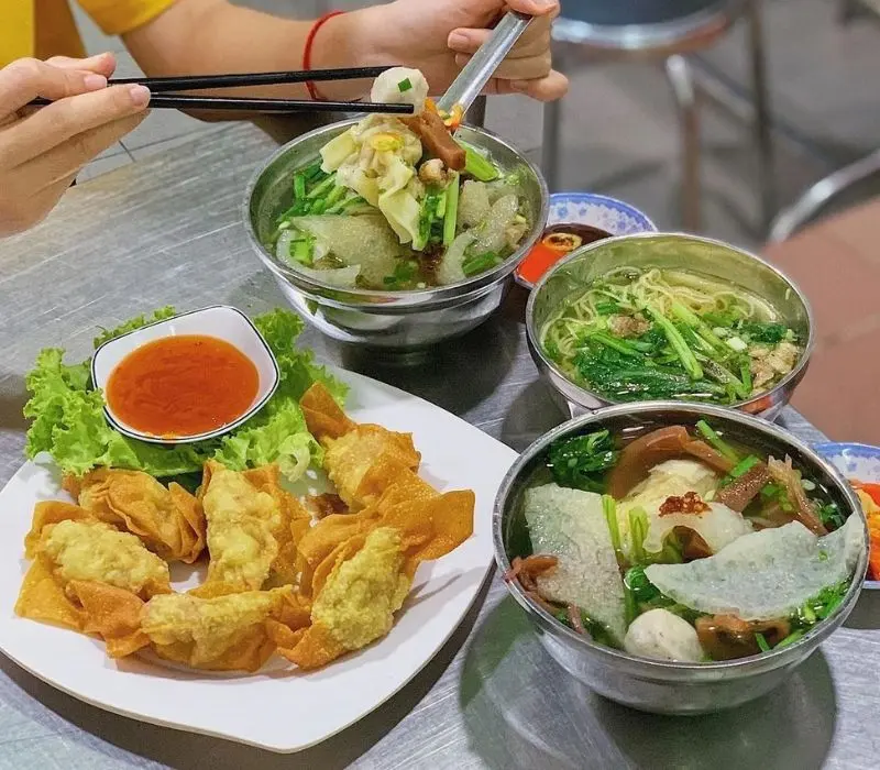 Thi&ecirc;n đường sủi cảo H&agrave; T&ocirc;n Quyền, tinh hoa ẩm thực người Hoa 4