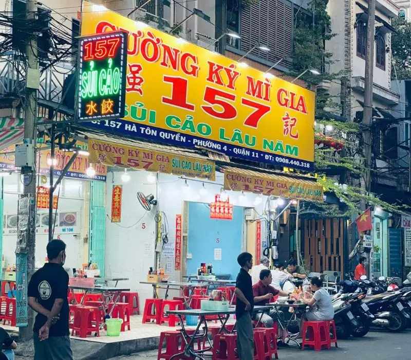 Thi&ecirc;n đường sủi cảo H&agrave; T&ocirc;n Quyền, tinh hoa ẩm thực người Hoa 14