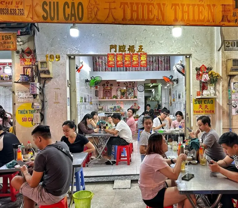 Thi&ecirc;n đường sủi cảo H&agrave; T&ocirc;n Quyền, tinh hoa ẩm thực người Hoa 5