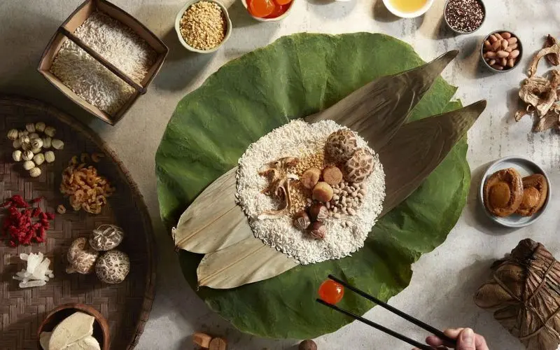 Thưởng thức b&aacute;nh b&aacute; trạng, linh hồn Tết Đoan Ngọ của người Hoa 4