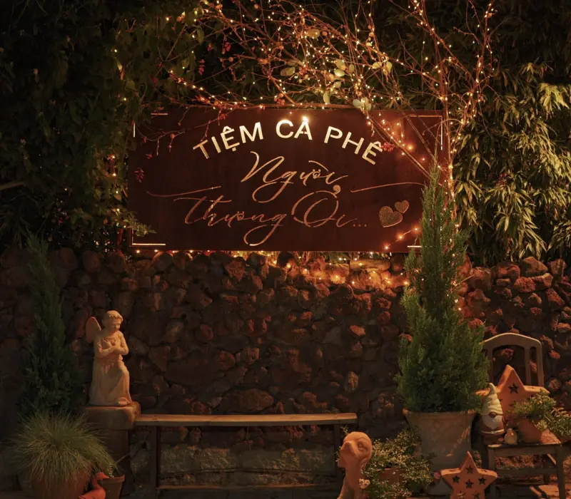 Tiệm cafe Người Thương Ơi giữa l&ograve;ng Đ&agrave; Lạt c&oacute; g&igrave; đặc biệt? 2