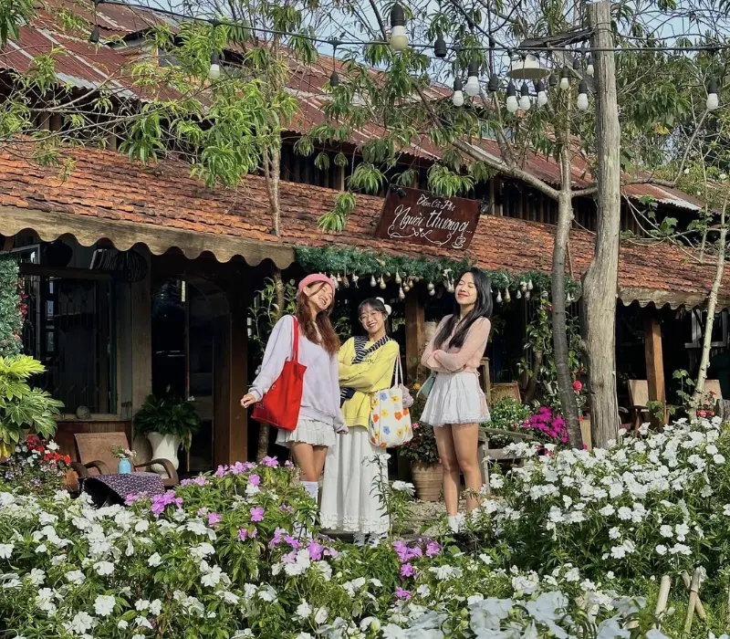 Tiệm cafe Người Thương Ơi giữa l&ograve;ng Đ&agrave; Lạt c&oacute; g&igrave; đặc biệt? 6