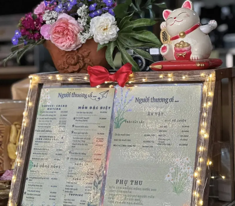 Tiệm cafe Người Thương Ơi giữa l&ograve;ng Đ&agrave; Lạt c&oacute; g&igrave; đặc biệt? 5