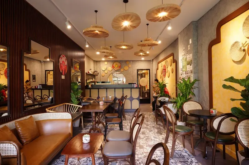Tonkin Specialty Coffee: C&agrave; ph&ecirc; trứng hảo hạng giữa l&ograve;ng S&agrave;i G&ograve;n 3