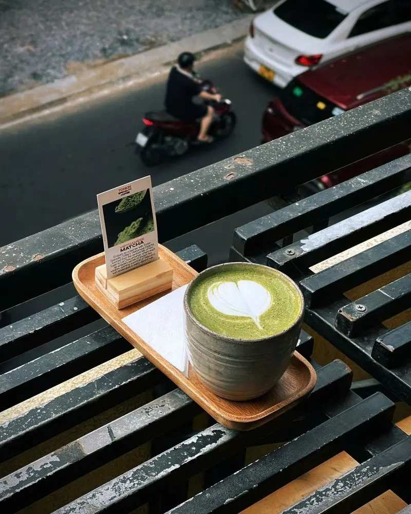 Tonkin Specialty Coffee: C&agrave; ph&ecirc; trứng hảo hạng giữa l&ograve;ng S&agrave;i G&ograve;n 8