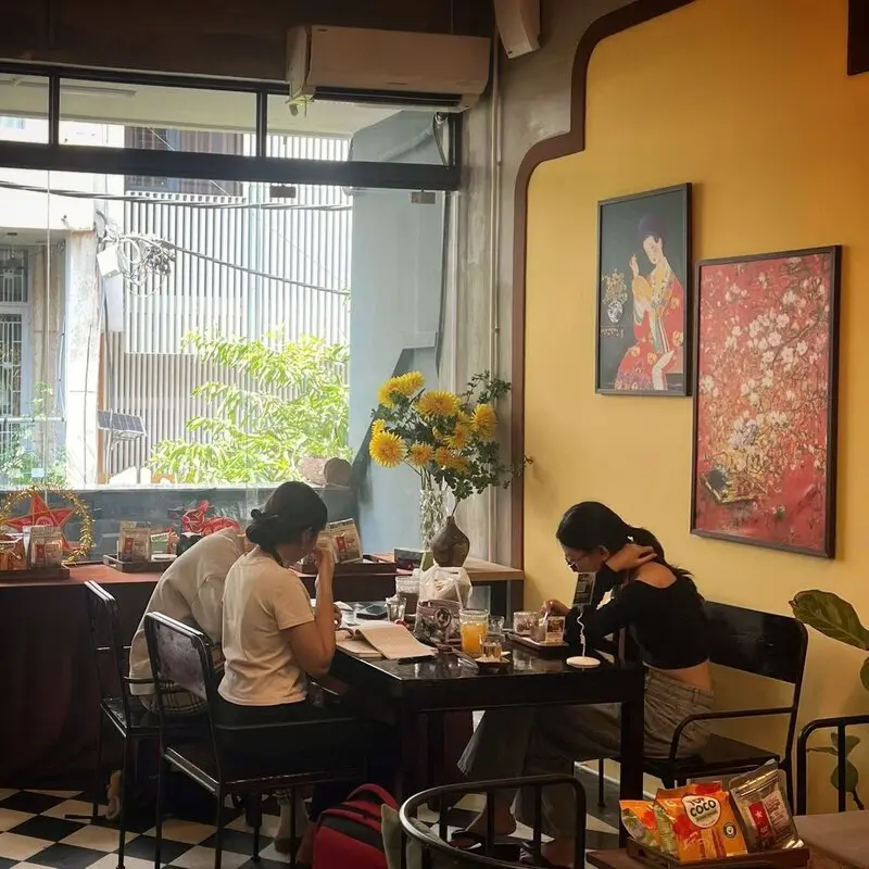 Tonkin Specialty Coffee: C&agrave; ph&ecirc; trứng hảo hạng giữa l&ograve;ng S&agrave;i G&ograve;n 14