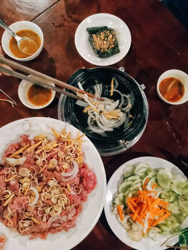 Top 10 qu&aacute;n b&ograve; nh&uacute;ng giấm ngon kh&oacute; cưỡng tại S&agrave;i G&ograve;n 8